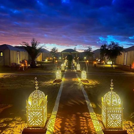 Luxury Desert Camp Мерзуга Экстерьер фото