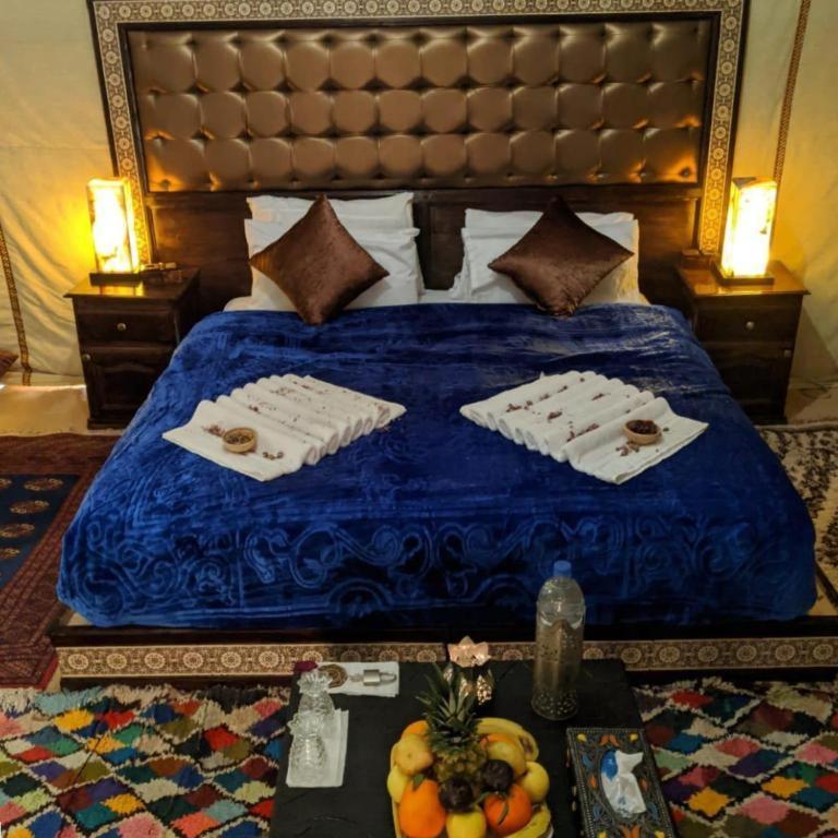 Luxury Desert Camp Мерзуга Экстерьер фото