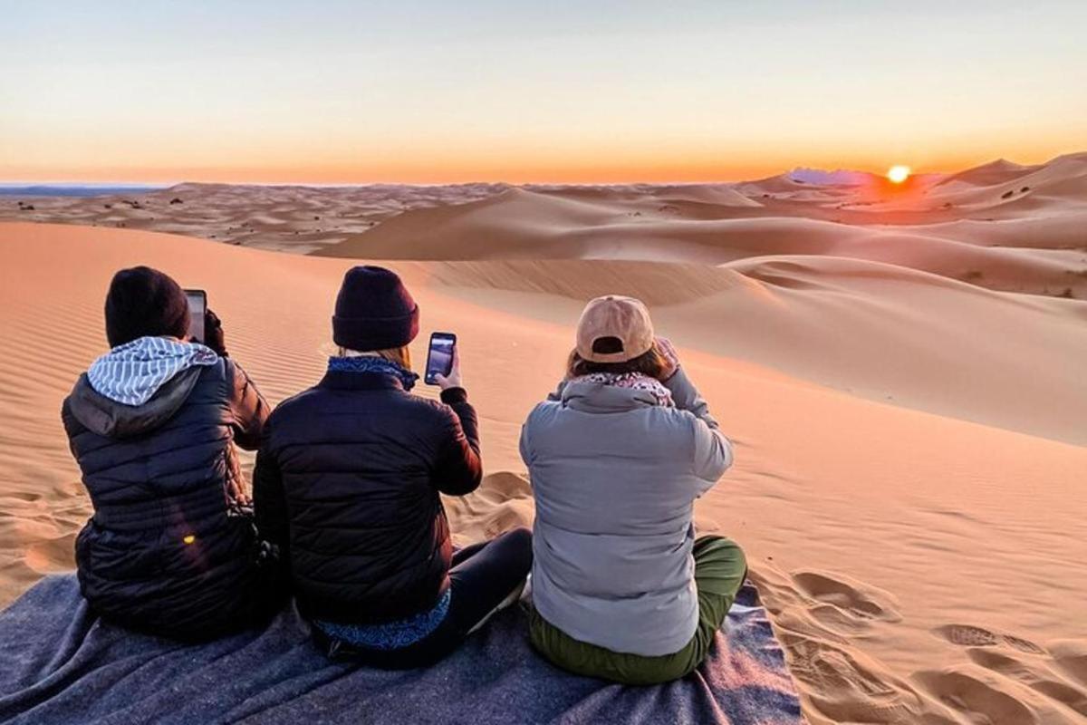 Luxury Desert Camp Мерзуга Экстерьер фото