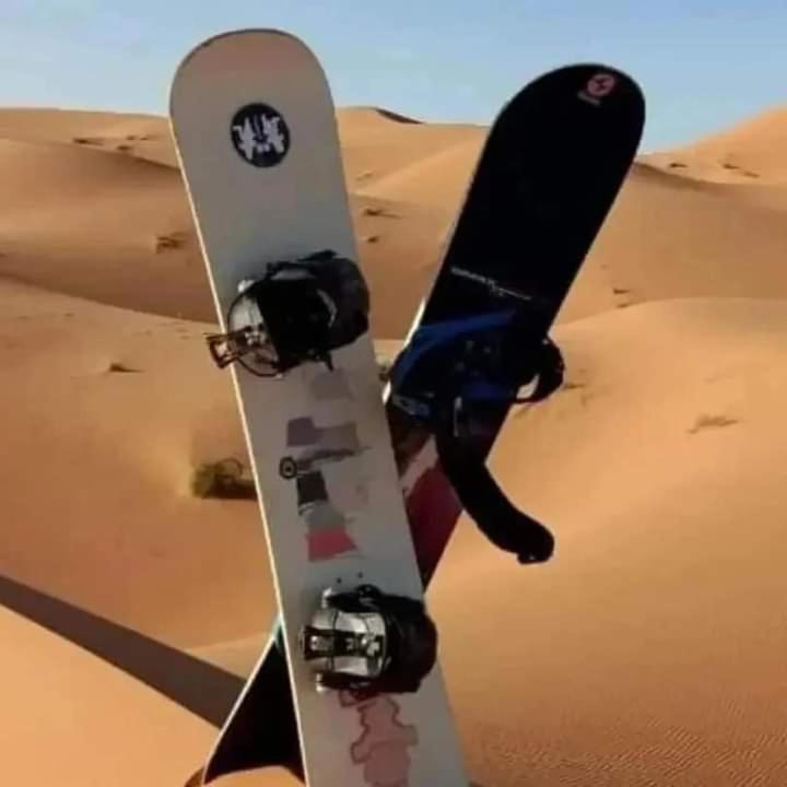 Luxury Desert Camp Мерзуга Экстерьер фото