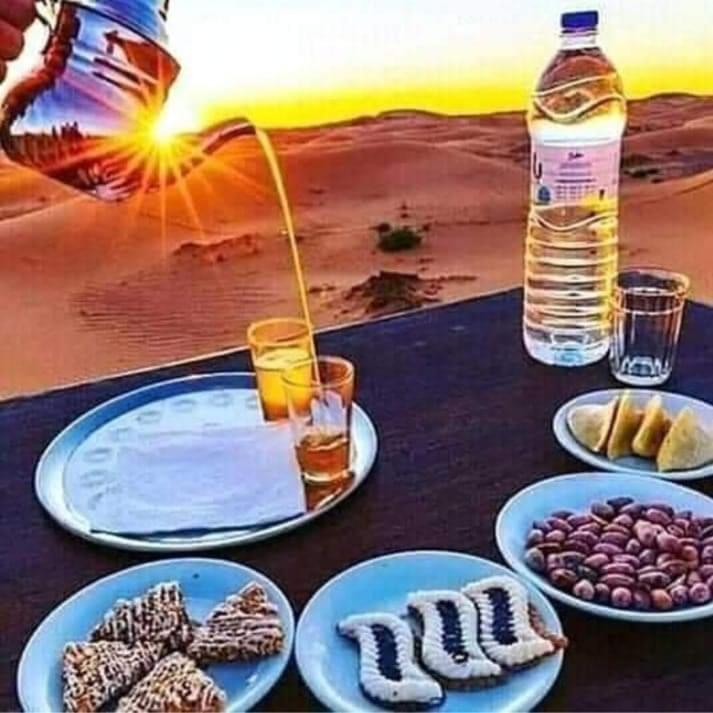 Luxury Desert Camp Мерзуга Экстерьер фото
